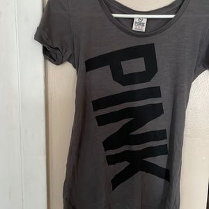 Pink xs grey t-shirt
